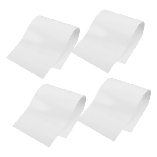 ROMISBABA 4 Stück Selbstklebender Kratzschutz für Katzen aus Langlebigem PVC Transparent Zuschneidbar Schützt Sofa Möbel Ecken vor Kratzern Einfache Werkzeug Kratzfest von ROMISBABA