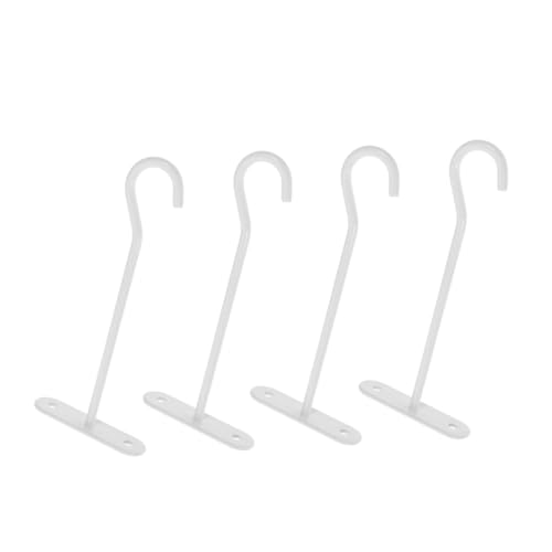 ROMISBABA 4 Stück Set Pflanze Haken für Deckenmontage Metall Deckenhaken für Hängende Pflanzen Wandpflanzenhalter Vielseitig Einsetzbar Installieren Hohe Tragfähigkeit ROMISBABA 4 Stück Set Pflanze Haken für Deckenmontage Metall Deckenhaken für Hängende Pflanzen Wandpflanzenhalter Vielseitig Einsetzbar Installieren Hohe Tragfähigkeit von ROMISBABA