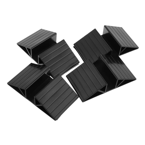 ROMISBABA 4 Stück Stabilizer für Hundetore Teiliges aus Dreieckigen Verstärkungsfüßen für Treppen und Haustierzaun Multifunktionale Basis für und Stabilität Innenräumen Schwarz ROMISBABA 4 Stück Stabilizer für Hundetore Teiliges aus Dreieckigen Verstärkungsfüßen für Treppen und Haustierzaun Multifunktionale Basis für und Stabilität Innenräumen Schwarz von ROMISBABA