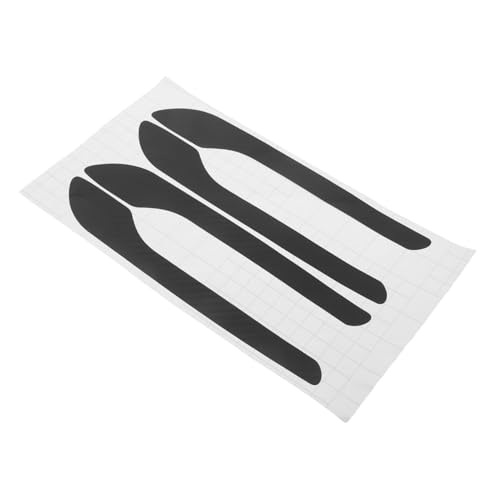 ROMISBABA 4 Stück Teiliges Autotürgriff Schutzfolie Kompatibel Kratzfestes Wetterbeständiges Material Passgenaues Design für Türgriffschutz Eleganter Karosserieschutz für Model von ROMISBABA