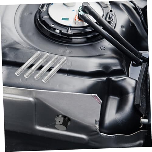 ROMISBABA 4 Stück Teiliges Doppelseitige Schrauben aus Carbonstahl Hochfeste Präzise Gewinde für Benzingenerator Motor Installieren und Austauschbar Langlebige Befestigungselemente für ROMISBABA 4 Stück Teiliges Doppelseitige Schrauben aus Carbonstahl Hochfeste Präzise Gewinde für Benzingenerator Motor Installieren und Austauschbar Langlebige Befestigungselemente für von ROMISBABA