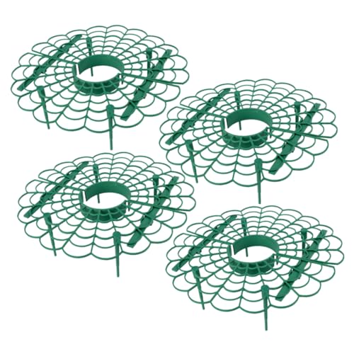 ROMISBABA 4 Stück Teiliges Erdbeer Pflanzenstützen aus Robustem Material Verbessert Luftzirkulation und für Balkon und Gartenanbau Fördert Reife Früchte und Schützt vor Feuchtigkeitsschäden ROMISBABA 4 Stück Teiliges Erdbeer Pflanzenstützen aus Robustem Material Verbessert Luftzirkulation und für Balkon und Gartenanbau Fördert Reife Früchte und Schützt vor Feuchtigkeitsschäden von ROMISBABA