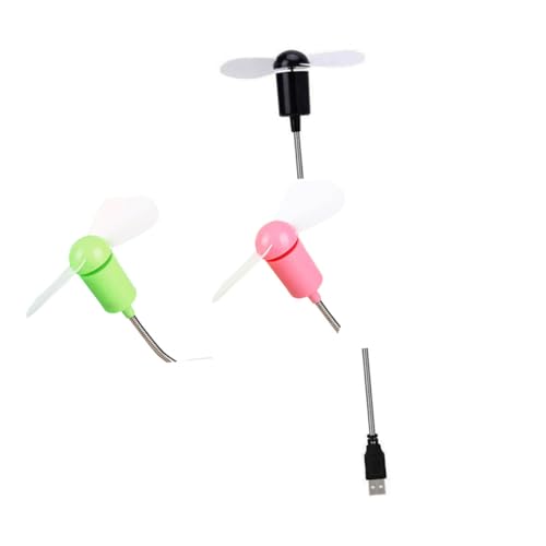 ROMISBABA 4 Stück Teiliges Flexibles USB Mini Tischventilator Leiser Kühlventilator mit für Büro Schule Zuhause Tragbar Kompakt USB Betrieben für Laptop und Desktopkühlung ROMISBABA 4 Stück Teiliges Flexibles USB Mini Tischventilator Leiser Kühlventilator mit für Büro Schule Zuhause Tragbar Kompakt USB Betrieben für Laptop und Desktopkühlung von ROMISBABA