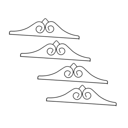 ROMISBABA 4stücke Gartenfahnenmasthalterung Aus Langlebigem Material Kompatibel Mit Verschiedenen Fahnengrößen Installieren Für Gärten Balkone Und Terrassen Um Dekorative ROMISBABA 4stücke Gartenfahnenmasthalterung Aus Langlebigem Material Kompatibel Mit Verschiedenen Fahnengrößen Installieren Für Gärten Balkone Und Terrassen Um Dekorative von ROMISBABA