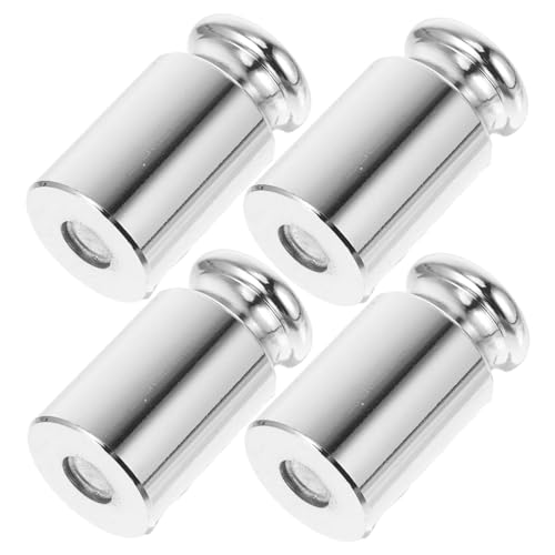 ROMISBABA 4 Stück Teiliges Kalibriergewicht Set Edelstahl Präzise Eichgewichte für Feinwaagen Laborwaagen Industriewaagen Professionelle Justierung ROMISBABA 4 Stück Teiliges Kalibriergewicht Set Edelstahl Präzise Eichgewichte für Feinwaagen Laborwaagen Industriewaagen Professionelle Justierung von ROMISBABA