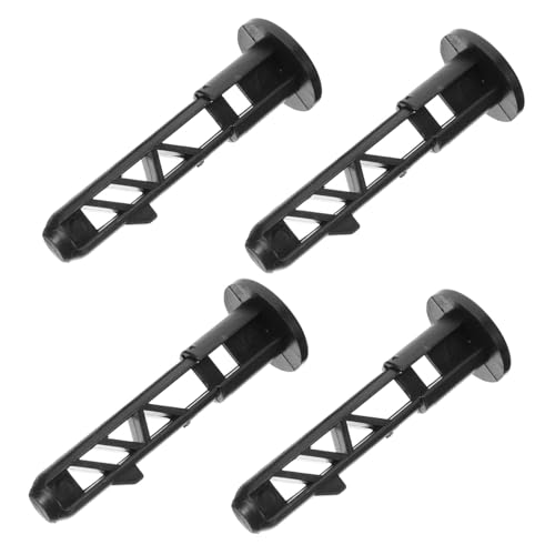 ROMISBABA 4 Stück Teiliges Kunststoff mülltonnen scharnier Langlebiger Deckelverschluss mit Präziser Passform Passend für Outdoor abfalleimer Stabile Ersatzteile für Mülltonnen von ROMISBABA