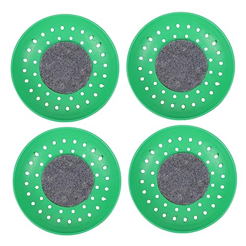 ROMISBABA 4 Stück Teiliges Nistnest mit Matte Langlebige rutschfeste Brutschalen für Tauben Wachteln und Vögel Atmungsaktiv Waschbar Geeignet für Vogelzucht und Eiablage ROMISBABA 4 Stück Teiliges Nistnest mit Matte Langlebige rutschfeste Brutschalen für Tauben Wachteln und Vögel Atmungsaktiv Waschbar Geeignet für Vogelzucht und Eiablage von ROMISBABA