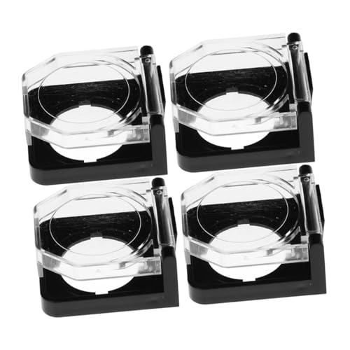 ROMISBABA 4 Stück Teiliges Notschalter Schutzabdeckungs aus Kunststoff Transparent Stoßfest Einfache Montage Passend für Not Aus Druckknopf Schalter Schutz vor Versehentlichem Betätigen ROMISBABA 4 Stück Teiliges Notschalter Schutzabdeckungs aus Kunststoff Transparent Stoßfest Einfache Montage Passend für Not Aus Druckknopf Schalter Schutz vor Versehentlichem Betätigen von ROMISBABA