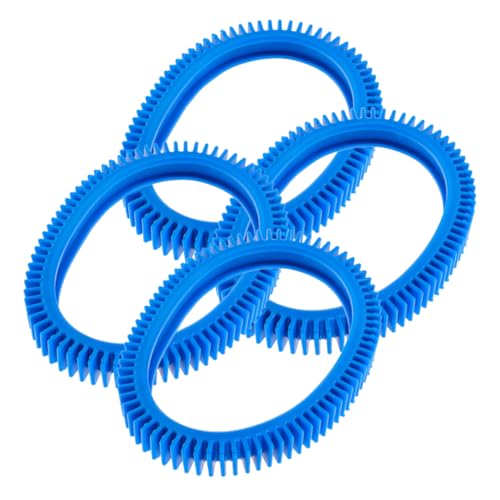 ROMISBABA 4 Stück Teiliges Poolreinigungs Radset Hinten Langlebige Ersatzreifen für Poolreiniger Kratzfestes Leichtes Zubehör für Outdoor Poolreinigung Einfache Vielseitig Einsetzbar ROMISBABA 4 Stück Teiliges Poolreinigungs Radset Hinten Langlebige Ersatzreifen für Poolreiniger Kratzfestes Leichtes Zubehör für Outdoor Poolreinigung Einfache Vielseitig Einsetzbar von ROMISBABA