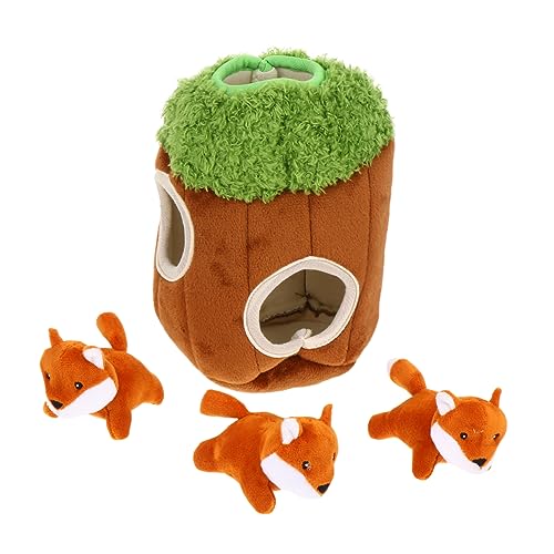 ROMISBABA 4 Stück Teiliges Quietschendes Plüsch Hundespielzeug Set für Interaktives für Kleine und Große Hunde Fördert die Gesundheit und Stärkt die Bindung zu Ihrem Haustier ROMISBABA 4 Stück Teiliges Quietschendes Plüsch Hundespielzeug Set für Interaktives für Kleine und Große Hunde Fördert die Gesundheit und Stärkt die Bindung zu Ihrem Haustier von ROMISBABA