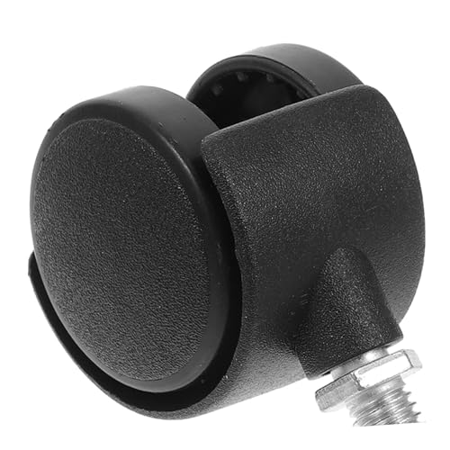 ROMISBABA 4 Stück Teiliges Robuste Pflanzrollen aus Nylon mit Zuverlässiger Bremse Multifunktionale für Blumentopfständer Aufbewahrungsregale und Mobile Pflanzenroller Einfach Beweglich und von ROMISBABA