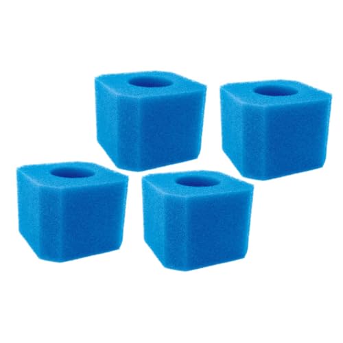 ROMISBABA 4 Stück Teiliges Schwimmbad Filterschwamm aus Atmungsaktivem PU Hochdichte Filtermatte zur Effektiven Wasserreinigung Langlebig und Widerstandsfähig Geeignet für Poolfilter und ROMISBABA 4 Stück Teiliges Schwimmbad Filterschwamm aus Atmungsaktivem PU Hochdichte Filtermatte zur Effektiven Wasserreinigung Langlebig und Widerstandsfähig Geeignet für Poolfilter und von ROMISBABA