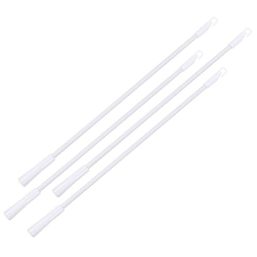ROMISBABA 4 Stück Teiliges Set Aluminiumlegierung Jalousie Drehstäbe Transparent Ersatzstab für Lamellenjalousien Diy Blinds Tilt Wand Vielseitig und Platzsparend ROMISBABA 4 Stück Teiliges Set Aluminiumlegierung Jalousie Drehstäbe Transparent Ersatzstab für Lamellenjalousien Diy Blinds Tilt Wand Vielseitig und Platzsparend von ROMISBABA