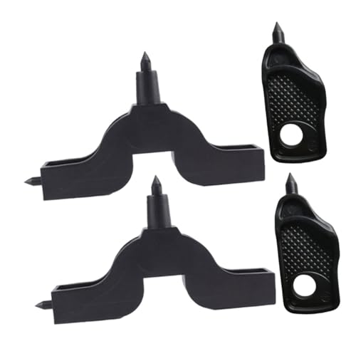 ROMISBABA 4 Stück Teiliges Tropfbewässerung Lochstanzer Robustes Landwirtschafts Werkzeug zum Präzisen Stanzen von Bewässerungsschläuchen Kompatibel mit Tropfbewässerungszubehör für von ROMISBABA