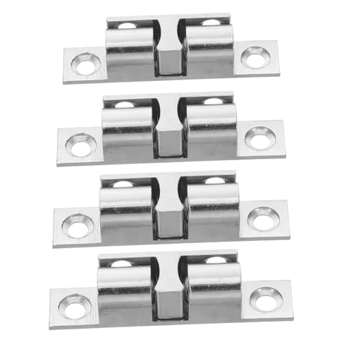 ROMISBABA 4 Stück Teiliges Tür Fangset aus Dual Kugellager Robuste Schrank Türverschlüsse Elegantes Design Einfache Montage Geeignet für Küchen und Innentüren ROMISBABA 4 Stück Teiliges Tür Fangset aus Dual Kugellager Robuste Schrank Türverschlüsse Elegantes Design Einfache Montage Geeignet für Küchen und Innentüren von ROMISBABA