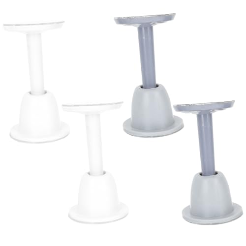 ROMISBABA 4 Stück Teiliges Türstopper aus Schlagfestem Silikon Geräuschdämpfender Türpuffer für Schlafzimmer und Bad Selbstklebend Stoßdämpfend Schont Wände und Türen ROMISBABA 4 Stück Teiliges Türstopper aus Schlagfestem Silikon Geräuschdämpfender Türpuffer für Schlafzimmer und Bad Selbstklebend Stoßdämpfend Schont Wände und Türen von ROMISBABA