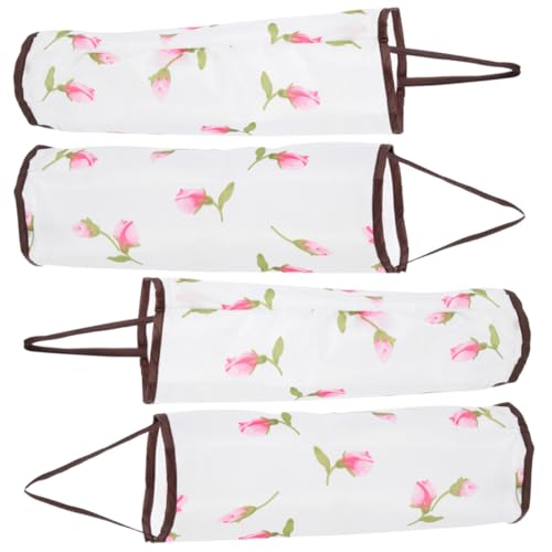 ROMISBABA 4 Stück Teiliges Wand mülleimer Wiederverwendbarer Küchen Organizer mit Hängendem Müllbeutelspender Platzsparend Robust Genäht für Haushalt und Küchenzubehör ROMISBABA 4 Stück Teiliges Wand mülleimer Wiederverwendbarer Küchen Organizer mit Hängendem Müllbeutelspender Platzsparend Robust Genäht für Haushalt und Küchenzubehör von ROMISBABA