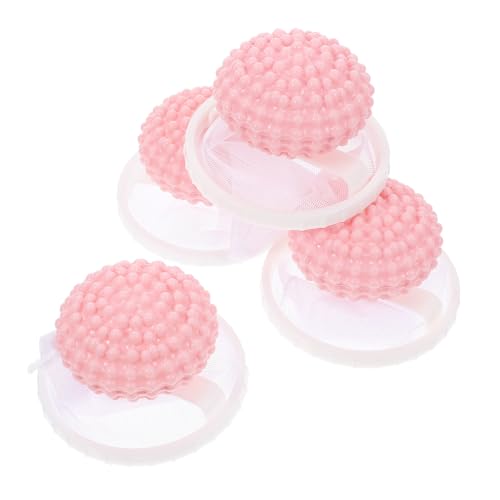 ROMISBABA 4 Stück Teiliges Waschmaschinen Haarfilterbeutel Wiederverwendbar Waschmaschinenflusenfänger Haustierhaarentferner Effektives Haarfangnetz für und Waschmaschine ROMISBABA 4 Stück Teiliges Waschmaschinen Haarfilterbeutel Wiederverwendbar Waschmaschinenflusenfänger Haustierhaarentferner Effektives Haarfangnetz für und Waschmaschine von ROMISBABA