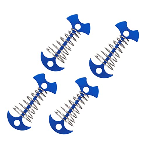 ROMISBABA 4 Stück Teiliges Zeltheringe aus Langlebigem Material Ergonomisch Geformt für Festen Halt bei Wind Leicht zu Reinigen und Mehrfach Wiederverwendbar als Zeltnägel und Bodenanker ROMISBABA 4 Stück Teiliges Zeltheringe aus Langlebigem Material Ergonomisch Geformt für Festen Halt bei Wind Leicht zu Reinigen und Mehrfach Wiederverwendbar als Zeltnägel und Bodenanker von ROMISBABA