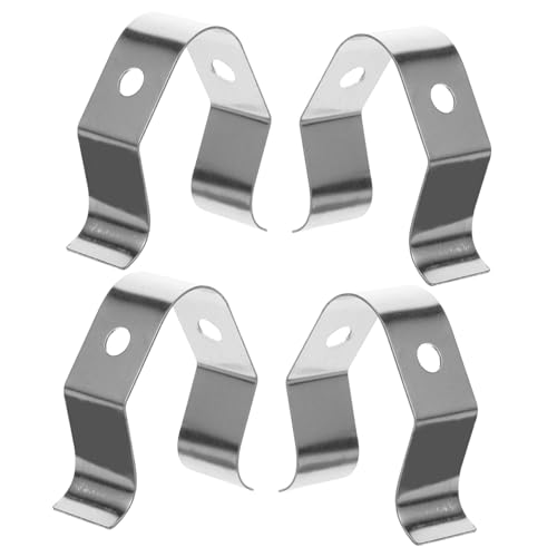 ROMISBABA 4 Stück Thermometer Clip Teiliges Hitzebeständig Sicherer Temperaturfühler Halter für Topf und Grillseiten Einsetzbar Robust und Leicht zu Reinigen ROMISBABA 4 Stück Thermometer Clip Teiliges Hitzebeständig Sicherer Temperaturfühler Halter für Topf und Grillseiten Einsetzbar Robust und Leicht zu Reinigen von ROMISBABA