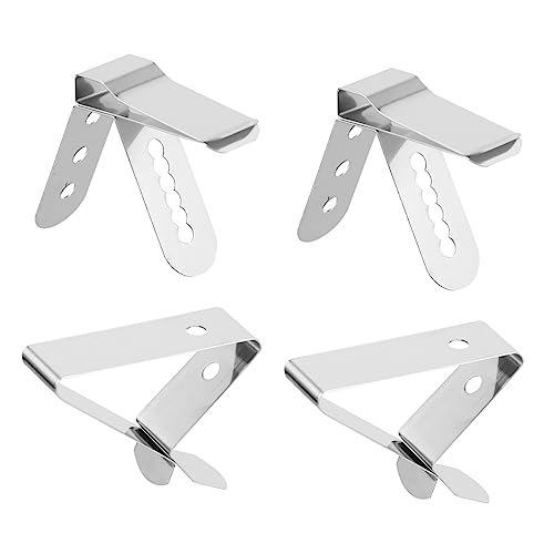 ROMISBABA 4 Stück Thermometer Clips Hochwertige Klammern für Grill und Bbq Thermometer zur Präzisen Temperaturmessung von und Anderen Speisen Langlebig und Tragbar ROMISBABA 4 Stück Thermometer Clips Hochwertige Klammern für Grill und Bbq Thermometer zur Präzisen Temperaturmessung von und Anderen Speisen Langlebig und Tragbar von ROMISBABA