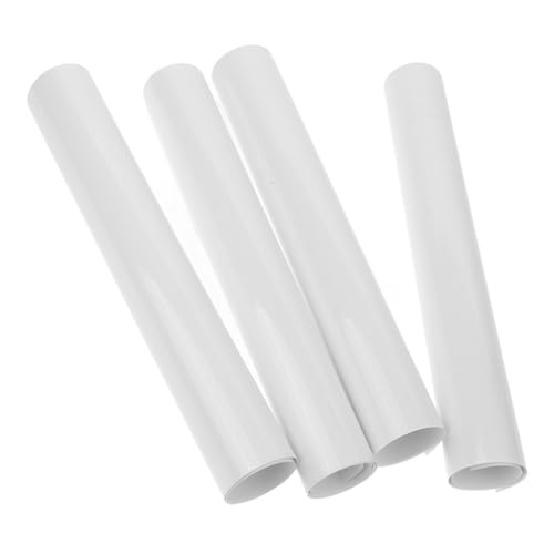ROMISBABA 4 Stück Transparente Selbstklebende Kratzschutzfolie für Katzenmöbel Kratzfeste PVC Schutzmatte für Sofa Wirksamer Krallenschutz gegen Katzenkratzer von ROMISBABA