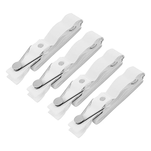 ROMISBABA 4 Stück Verstellbare Bettlaken Clips mit Festem Halt für Spannbettlaken und Bettdecken rutschfeste Bettdeckenhalter zur Sicheren Fixierung von Bettwäsche Matratzenauflagen Decken ROMISBABA 4 Stück Verstellbare Bettlaken Clips mit Festem Halt für Spannbettlaken und Bettdecken rutschfeste Bettdeckenhalter zur Sicheren Fixierung von Bettwäsche Matratzenauflagen Decken von ROMISBABA