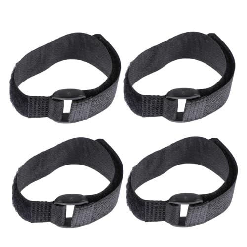 ROMISBABA 4 Stück Verstellbares Hahnenhalsband aus Langlebigem Nylon Krähfrei Robustes Geflügelhalsband für Heim und Bauernhof Schont Hals Verletzungen Einfache Anwendung von ROMISBABA