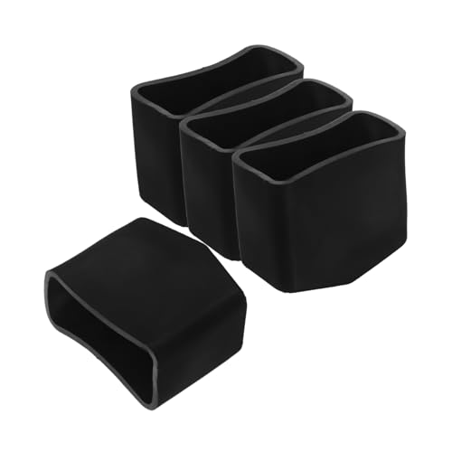 ROMISBABA 4stücke Ersatzleiterfüße Aus Gummi rutschfeste Beinabdeckungen Für Leitern Fußschutzpolster Trittleiterfüße Langlebiges Ersatzzubehör Für Leiterstabilisierungsfüße von ROMISBABA