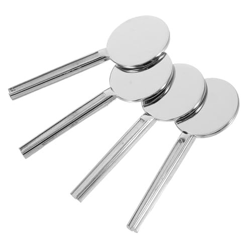 ROMISBABA 4-teiliger Zahnpastatubenquetscher: Zahnpasta-quetscher-schlüsselwerkzeug – -tubenroller, Manueller Spender Für Handcremefarbe ROMISBABA 4-teiliger Zahnpastatubenquetscher: Zahnpasta-quetscher-schlüsselwerkzeug – -tubenroller, Manueller Spender Für Handcremefarbe von ROMISBABA