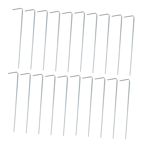 ROMISBABA 40 Stück Teiliges Zelt Heringe aus Robustem Dicke Form Erdanker für Camping Garten Pavillons und Planen Stabile Langlebige Bodenanker für Festen Halt ROMISBABA 40 Stück Teiliges Zelt Heringe aus Robustem Dicke Form Erdanker für Camping Garten Pavillons und Planen Stabile Langlebige Bodenanker für Festen Halt von ROMISBABA