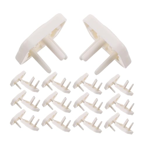 ROMISBABA 45 Stück Teiliges Kindersicherheits Steckdosenschutz Weiß Kindersichere Steckdosenabdeckungen zur Verhinderung von Stromschlägen Einfache Installation ohne Werkzeug Stoßfest und ROMISBABA 45 Stück Teiliges Kindersicherheits Steckdosenschutz Weiß Kindersichere Steckdosenabdeckungen zur Verhinderung von Stromschlägen Einfache Installation ohne Werkzeug Stoßfest und von ROMISBABA