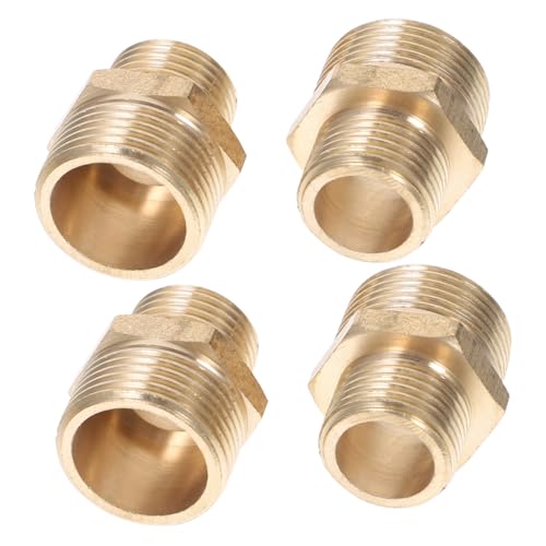ROMISBABA 4Stücke Adapter für Gartenschlauch Schnelle Verbindung für Garten Industrie und Outdoor Anwendungen ROMISBABA 4Stücke Adapter für Gartenschlauch Schnelle Verbindung für Garten Industrie und Outdoor Anwendungen von ROMISBABA