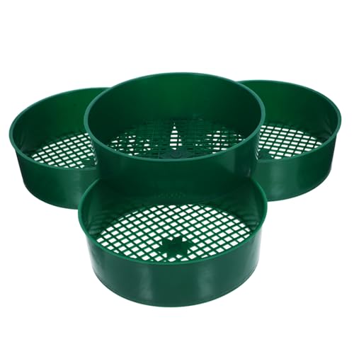 ROMISBABA 4Stücke Gartensieb Design für Effizientes Garten für Hausgartenbau und Zimmerpflanzenpflege ROMISBABA 4Stücke Gartensieb Design für Effizientes Garten für Hausgartenbau und Zimmerpflanzenpflege von ROMISBABA