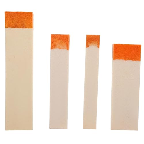 ROMISBABA 4Stücke Piano Stummblöcke aus Hochwertigem Wollmaterial Langlebige Klavier Sound Stop für Klavierzubehör Reparaturen Tuner Musiker ROMISBABA 4Stücke Piano Stummblöcke aus Hochwertigem Wollmaterial Langlebige Klavier Sound Stop für Klavierzubehör Reparaturen Tuner Musiker von ROMISBABA