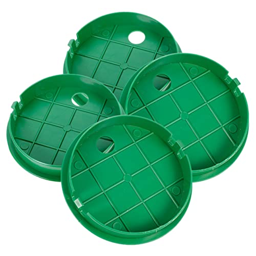 ROMISBABA 4Stücke Robuste Ventilbox für Sprinkler Bewässerungssystem Kunststoffdeckel für Tropfverteiler und Sprinklerventile von ROMISBABA