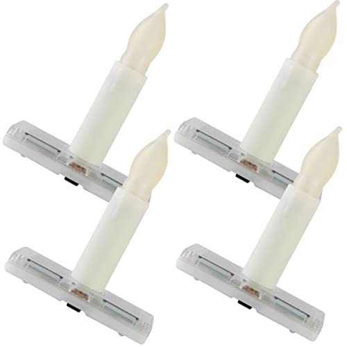 ROMISBABA 4Stücke Solar LED Stabkerzen für Drinnen und Draußen Flammenlose Kerzenlichter Rauchfreie Atmosphärenlampe für Garten und Home Decor ROMISBABA 4Stücke Solar LED Stabkerzen für Drinnen und Draußen Flammenlose Kerzenlichter Rauchfreie Atmosphärenlampe für Garten und Home Decor von ROMISBABA