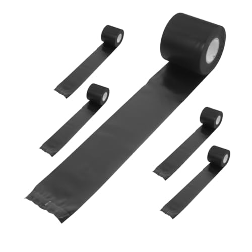 ROMISBABA 5 Rollen Ac Rohr Isolierband Wasserabweisendes Flexibles Klebeband für Klimaanlagenrohre Thermische Abdichtung Feuchtigkeitsresistente Hvac Isolierfolie für Outdoor Systeme ROMISBABA 5 Rollen Ac Rohr Isolierband Wasserabweisendes Flexibles Klebeband für Klimaanlagenrohre Thermische Abdichtung Feuchtigkeitsresistente Hvac Isolierfolie für Outdoor Systeme von ROMISBABA