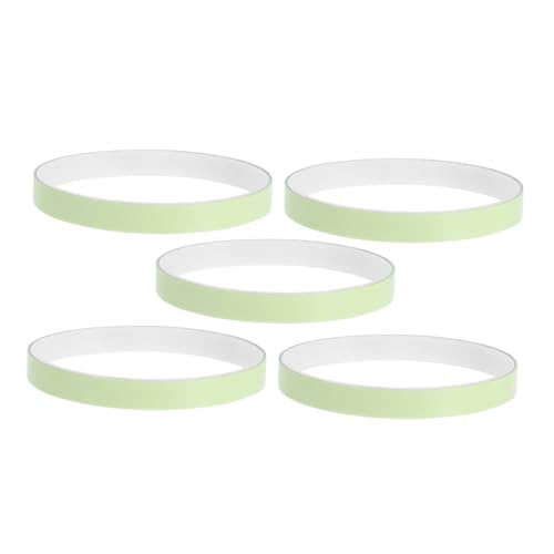 ROMISBABA 5 Rollen Fluoreszierendes Sicherheitsband Leuchtstreifen Grün Selbstklebend Rutschfest Für Treppen Notausgänge Sichtbarkeit bei Dunkelheit Innen Außen ROMISBABA 5 Rollen Fluoreszierendes Sicherheitsband Leuchtstreifen Grün Selbstklebend Rutschfest Für Treppen Notausgänge Sichtbarkeit bei Dunkelheit Innen Außen von ROMISBABA