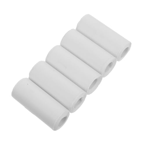 ROMISBABA 5 Rollen Thermodruckpapier für Mini Drucker Selbstklebende Etiketten Geeignet für Notizen Quittungen und Bilder Einsetzbar Installieren Kratzfest von ROMISBABA