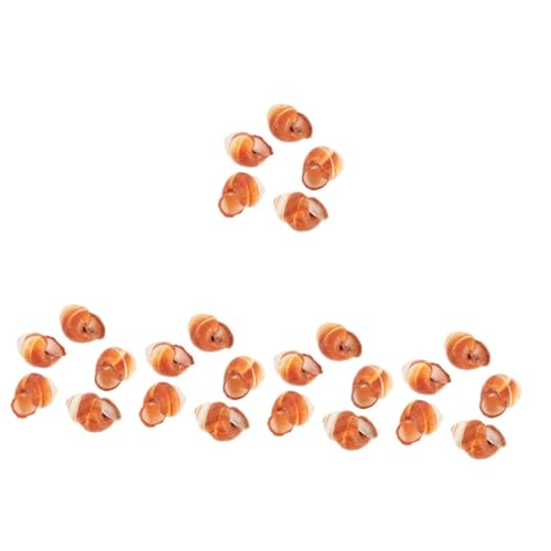 ROMISBABA 25stücke Natürliche Schneckenschalen Für Escargot Französische Backschalen Für Schnecken Hitzebeständig Und Vielseitig Für Restaurants Und Feierlichkeiten von ROMISBABA