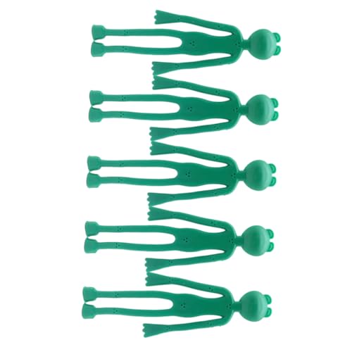 ROMISBABA 5 Stück Gartenzubehör Pflanzenbinder Tiermotiv Frosch Grün Wiederverwendbare Formbare Pflanzengurte aus Umweltfreundlichem Kunststoff zur Zweig Befestigung Dekorative ROMISBABA 5 Stück Gartenzubehör Pflanzenbinder Tiermotiv Frosch Grün Wiederverwendbare Formbare Pflanzengurte aus Umweltfreundlichem Kunststoff zur Zweig Befestigung Dekorative von ROMISBABA