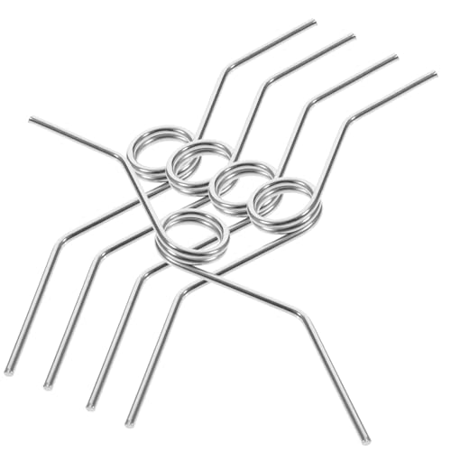 ROMISBABA 5 Stück Pruning Shear Ersatzfedern Teiliges Förmige Edelstahlfedern Rostfrei Flexibel Passend für Gartenscheren und Baumscheren Einfache Anbringung für Gartenpflege und ROMISBABA 5 Stück Pruning Shear Ersatzfedern Teiliges Förmige Edelstahlfedern Rostfrei Flexibel Passend für Gartenscheren und Baumscheren Einfache Anbringung für Gartenpflege und von ROMISBABA