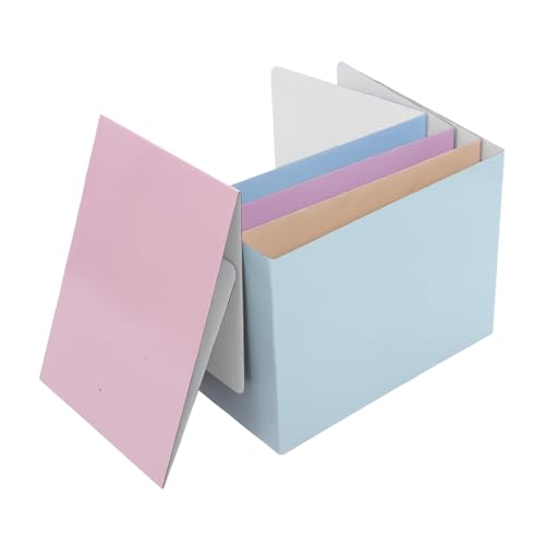 ROMISBABA 5 Stück Schreibtisch Trennwände Macaron Farben aus Papier Dreiseitiger Sichtschutz für Schüler Bürotische Einfache Anbringung Vielseitig für Lernen Arbeiten und Kreativprojekte ROMISBABA 5 Stück Schreibtisch Trennwände Macaron Farben aus Papier Dreiseitiger Sichtschutz für Schüler Bürotische Einfache Anbringung Vielseitig für Lernen Arbeiten und Kreativprojekte von ROMISBABA