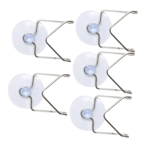 ROMISBABA 5 Stück Teiliges Edelstahl Spülschwammhalter mit Saugnapf U Förmiges Ablagekorb Design Rostfrei Wasserablaufend Platzsparend für Küchenspüle und Spültuchhalter ROMISBABA 5 Stück Teiliges Edelstahl Spülschwammhalter mit Saugnapf U Förmiges Ablagekorb Design Rostfrei Wasserablaufend Platzsparend für Küchenspüle und Spültuchhalter von ROMISBABA