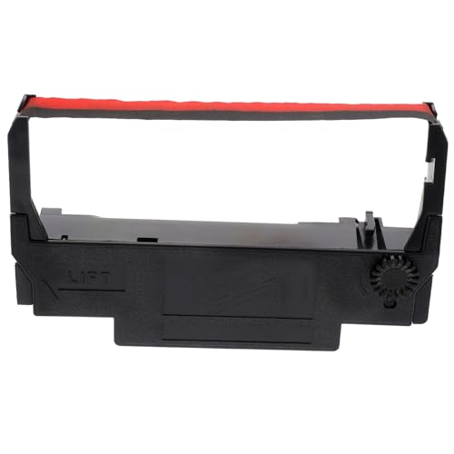 ROMISBABA 5 Stück Teiliges Farbbandkassetten Ersatz Farbbandhalter Kompatibel für Thermodrucker Geeignet für Büro und Einzelhandel Einfache Installation von ROMISBABA