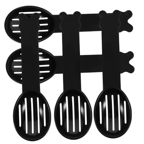 ROMISBABA 5 Stück Teiliges Hamstersandbad Schaufel Kleine Sieblöffel für Hamsterbad und Käfigreinigung Langlebiges Material Glatte Oberfläche Praktische Siebstruktur für Zufällige Farbe ROMISBABA 5 Stück Teiliges Hamstersandbad Schaufel Kleine Sieblöffel für Hamsterbad und Käfigreinigung Langlebiges Material Glatte Oberfläche Praktische Siebstruktur für Zufällige Farbe von ROMISBABA