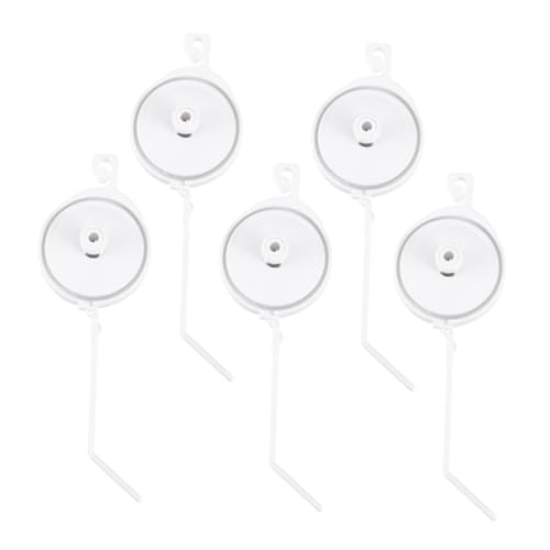 ROMISBABA 5 Stück Teiliges Pflanzenwachstums Haken für Kletterpflanzen Verstellbare Wiederverwendbare Aufhängehaken für Blumen und Garten Weiß ROMISBABA 5 Stück Teiliges Pflanzenwachstums Haken für Kletterpflanzen Verstellbare Wiederverwendbare Aufhängehaken für Blumen und Garten Weiß von ROMISBABA