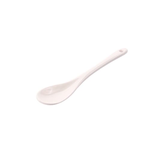 ROMISBABA 5 Stück Teiliges Set Kleine Porzellan Suppelöffel mit Langem Griff Wiederverwendbare Hitzebeständige Esslöffel für Zuhause Restaurant Buffet Geeignet zum Servieren von Suppe Miso ROMISBABA 5 Stück Teiliges Set Kleine Porzellan Suppelöffel mit Langem Griff Wiederverwendbare Hitzebeständige Esslöffel für Zuhause Restaurant Buffet Geeignet zum Servieren von Suppe Miso von ROMISBABA