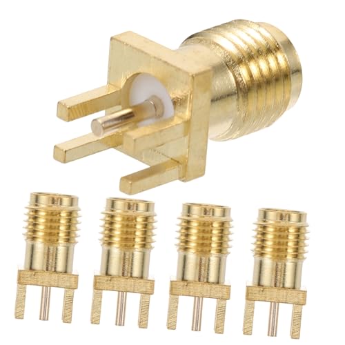 ROMISBABA 5 Stück Teiliges Sma Pcb Edge Mount Lötadapter Präzisions Koaxialstecker für Kommunikations und Rundfunkgeräte Stabile Verbindung Montagehöhe Vielseitig Einsetzbar ROMISBABA 5 Stück Teiliges Sma Pcb Edge Mount Lötadapter Präzisions Koaxialstecker für Kommunikations und Rundfunkgeräte Stabile Verbindung Montagehöhe Vielseitig Einsetzbar von ROMISBABA